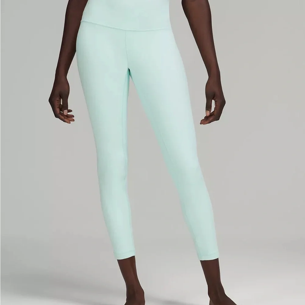 lululemon Align™ High-Rise Pant Delicate Mint - Picture 3 of 7